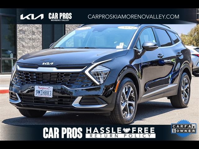 2024 Kia Sportage Hybrid EX