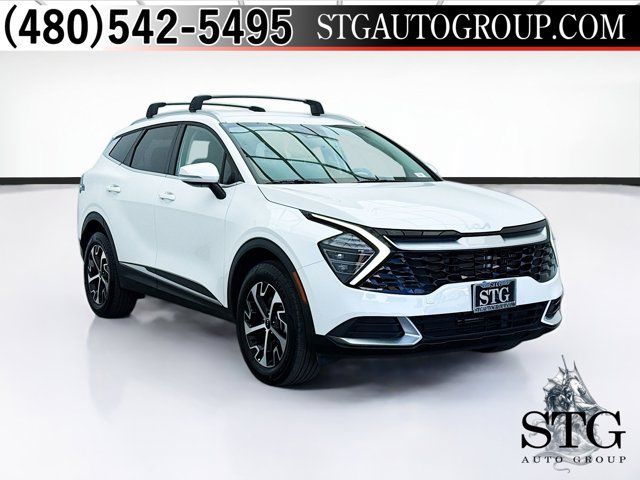 2024 Kia Sportage Hybrid EX