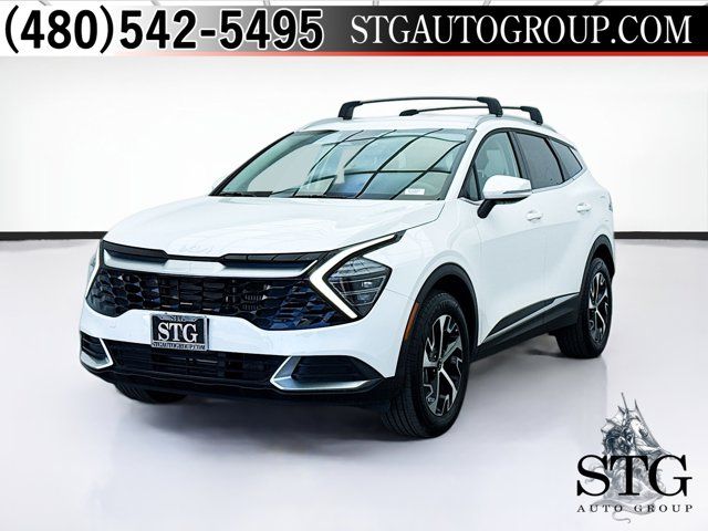 2024 Kia Sportage Hybrid EX