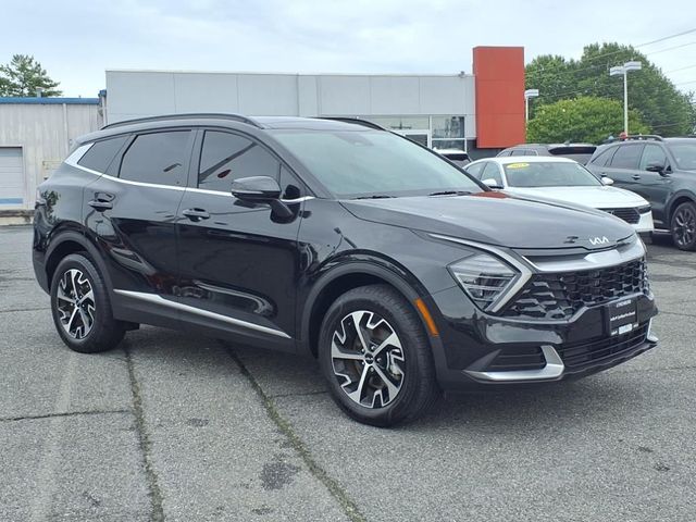 2024 Kia Sportage Hybrid EX