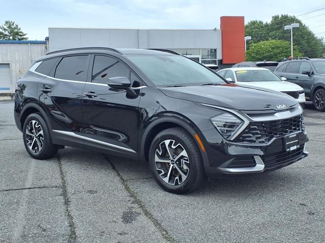 2024 Kia Sportage Hybrid EX