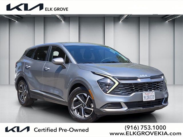 2024 Kia Sportage Hybrid LX