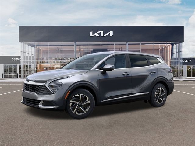 2024 Kia Sportage Hybrid LX
