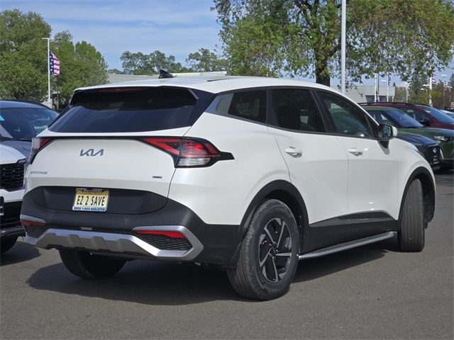 2024 Kia Sportage Hybrid LX