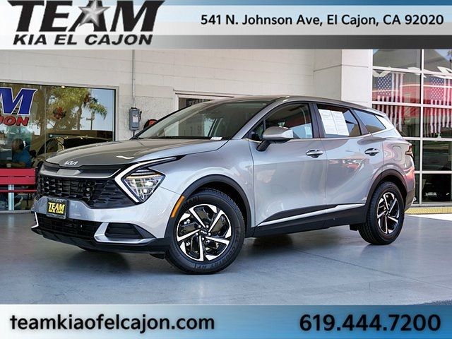 2024 Kia Sportage Hybrid LX