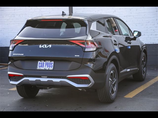 2024 Kia Sportage Hybrid LX