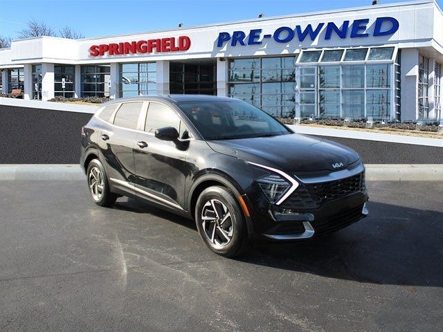 2024 Kia Sportage Hybrid LX