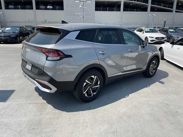 2024 Kia Sportage Hybrid LX