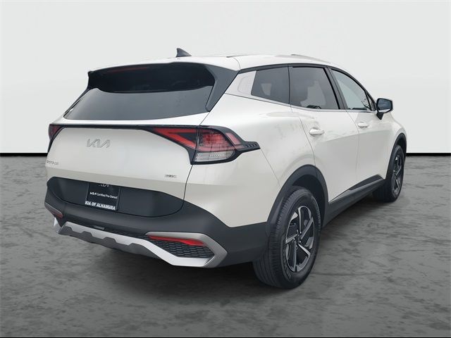 2024 Kia Sportage Hybrid LX