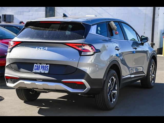 2024 Kia Sportage Hybrid LX