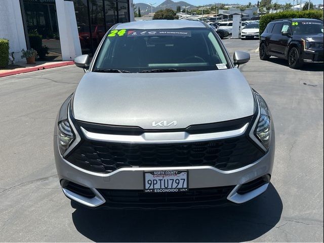 2024 Kia Sportage Hybrid LX