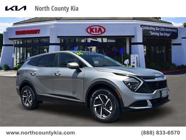 2024 Kia Sportage Hybrid LX