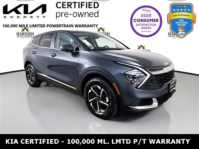 2024 Kia Sportage Hybrid LX