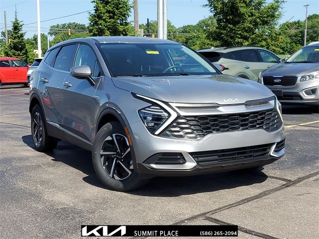 2024 Kia Sportage Hybrid LX