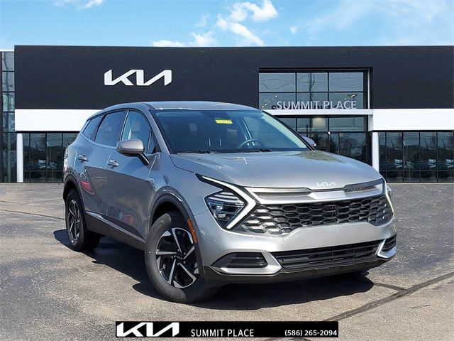 2024 Kia Sportage Hybrid LX