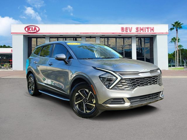 2024 Kia Sportage Hybrid LX