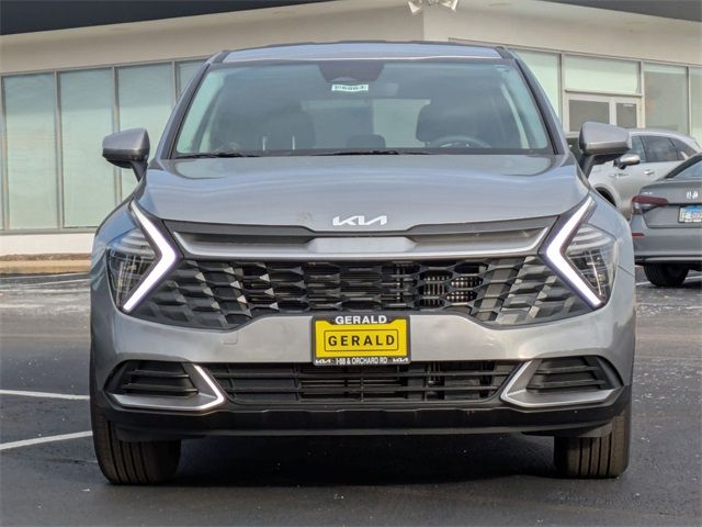 2024 Kia Sportage Hybrid LX