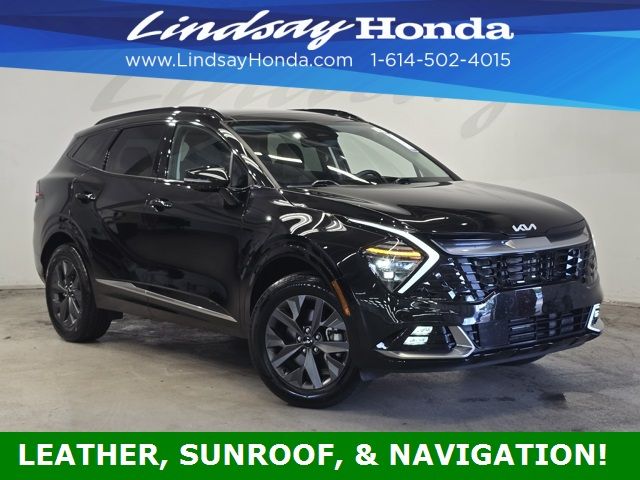 2024 Kia Sportage Hybrid SX-Prestige