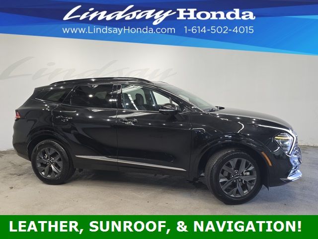 2024 Kia Sportage Hybrid SX-Prestige