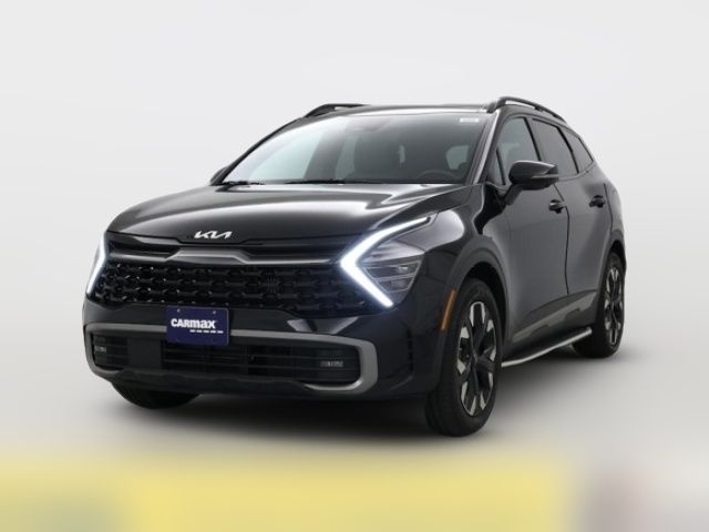 2024 Kia Sportage Plug-In Hybrid X-Line Prestige