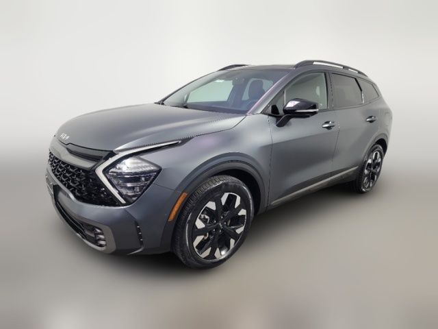 2024 Kia Sportage Plug-In Hybrid X-Line Prestige