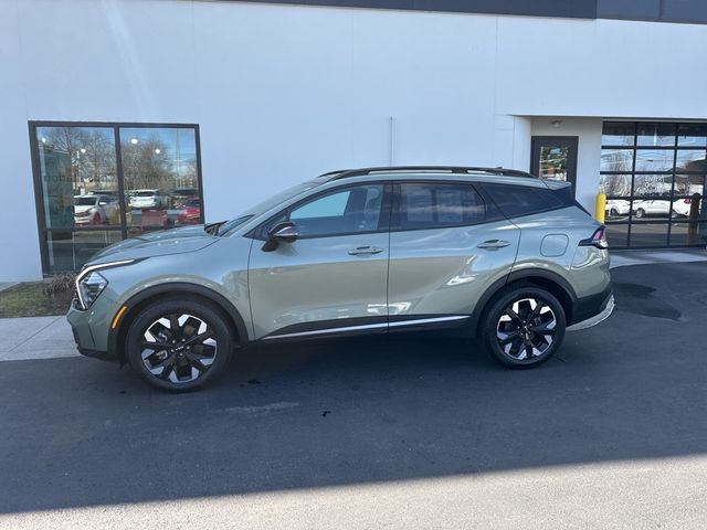 2024 Kia Sportage Plug-In Hybrid X-Line Prestige