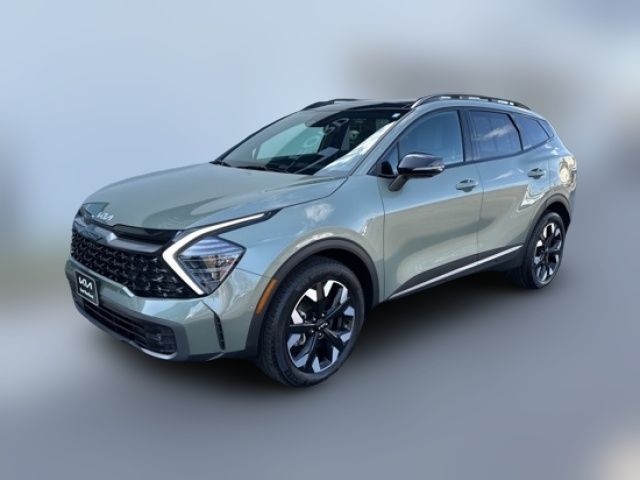 2024 Kia Sportage Plug-In Hybrid X-Line Prestige
