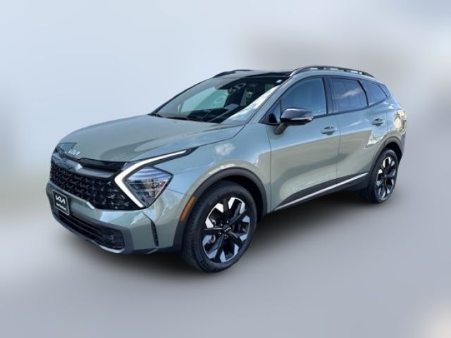 2024 Kia Sportage Plug-In Hybrid X-Line Prestige