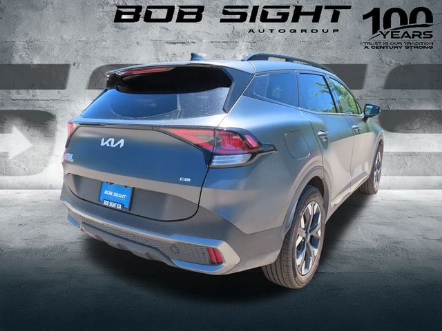 2024 Kia Sportage Plug-In Hybrid X-Line