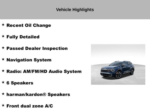2024 Kia Sportage Plug-In Hybrid X-Line