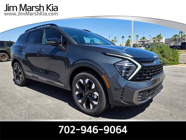 2024 Kia Sportage Plug-In Hybrid X-Line