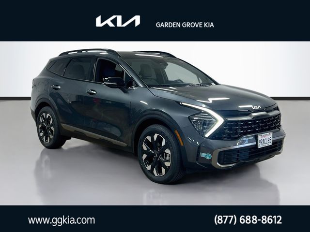 2024 Kia Sportage Plug-In Hybrid X-Line