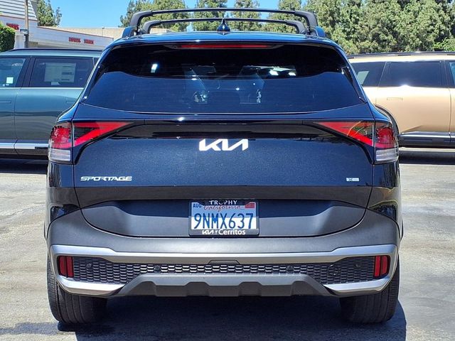 2024 Kia Sportage Plug-In Hybrid X-Line