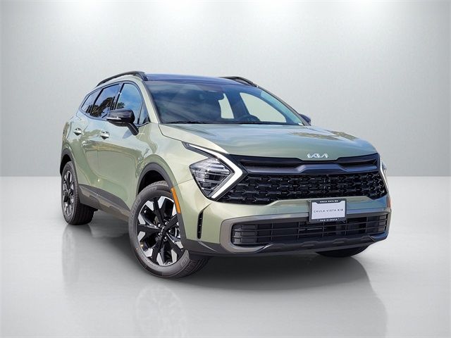 2024 Kia Sportage Plug-In Hybrid X-Line