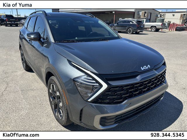 2024 Kia Sportage Plug-In Hybrid X-Line