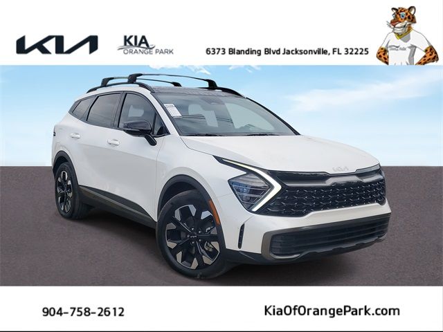 2024 Kia Sportage Plug-In Hybrid X-Line