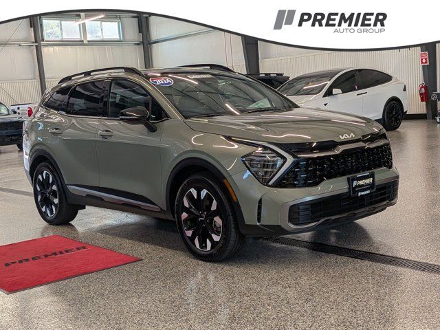 2024 Kia Sportage Plug-In Hybrid X-Line