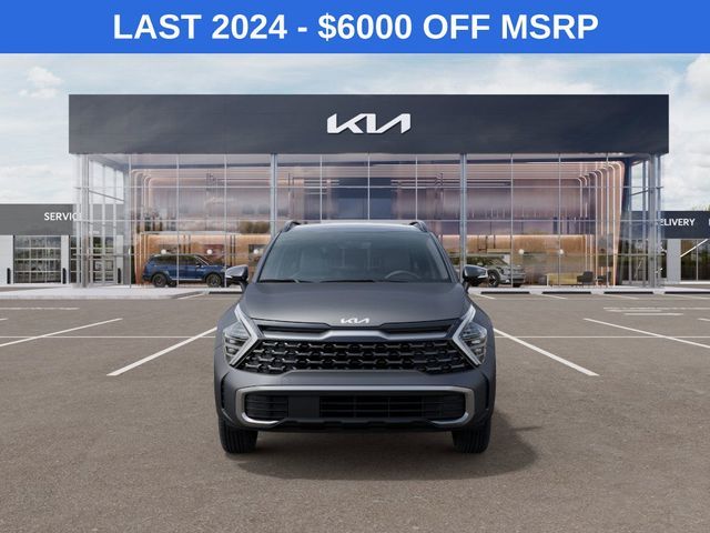 2024 Kia Sportage Plug-In Hybrid X-Line