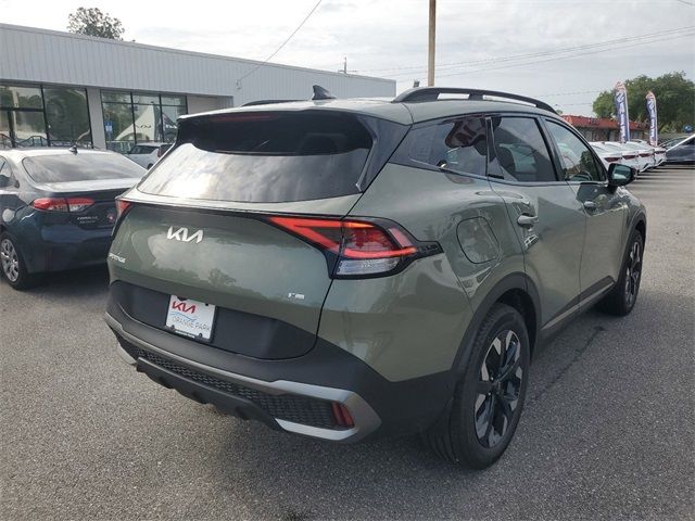 2024 Kia Sportage Plug-In Hybrid X-Line