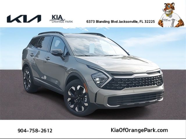 2024 Kia Sportage Plug-In Hybrid X-Line