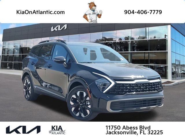 2024 Kia Sportage Plug-In Hybrid X-Line