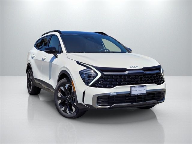 2024 Kia Sportage Plug-In Hybrid X-Line