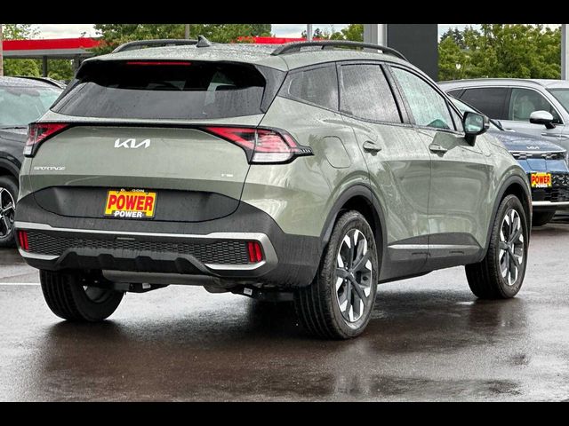 2024 Kia Sportage Plug-In Hybrid X-Line