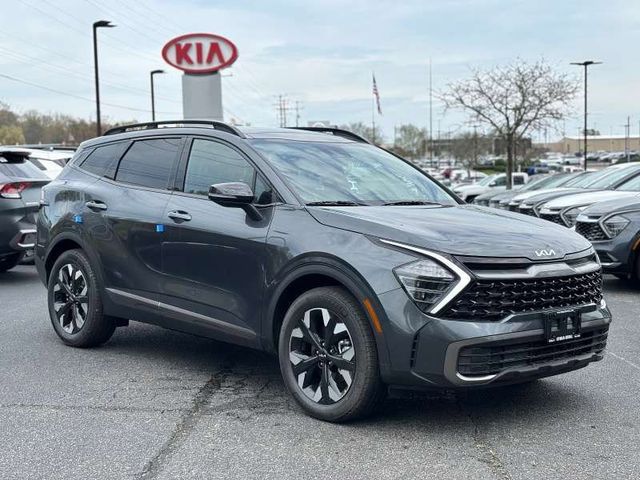 2024 Kia Sportage Plug-In Hybrid X-Line