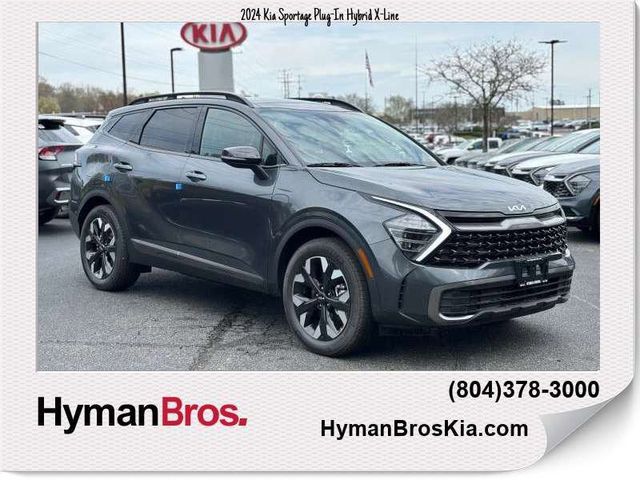 2024 Kia Sportage Plug-In Hybrid X-Line