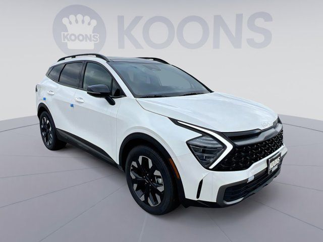 2024 Kia Sportage Plug-In Hybrid X-Line