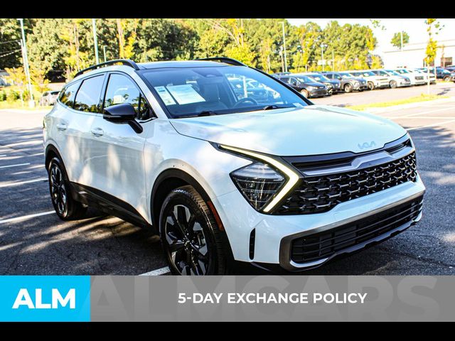 2024 Kia Sportage Plug-In Hybrid X-Line