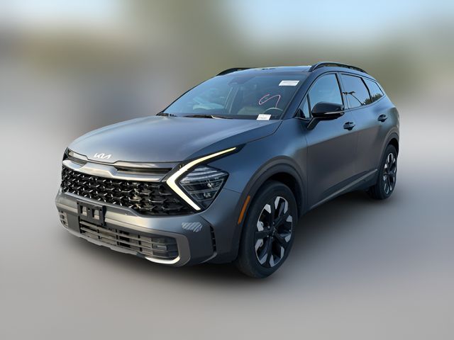 2024 Kia Sportage Plug-In Hybrid X-Line Prestige