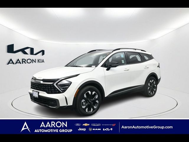 2024 Kia Sportage Plug-In Hybrid X-Line Prestige