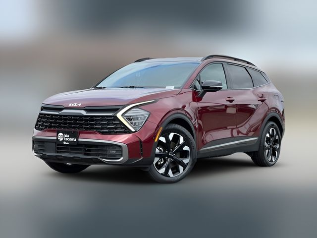 2024 Kia Sportage Plug-In Hybrid X-Line Prestige